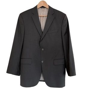 Barney's New York Loro Piana Napoli 40R Super 130 Wool Blazer Sports Coat Check